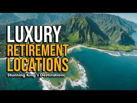 Step into Luxury: 15 Stunning and Affordable Retirement Destinations Fit for a King