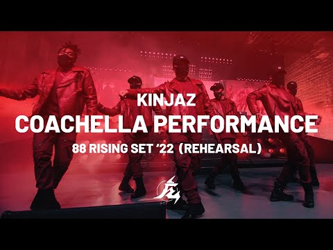 KINJAZ @ Coachella 2022 Performance (Tech Rehearsal)