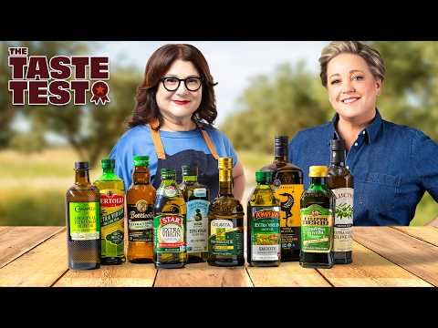 The Best and Worst Supermarket Extra Virgin Olive Oils | The Taste Test