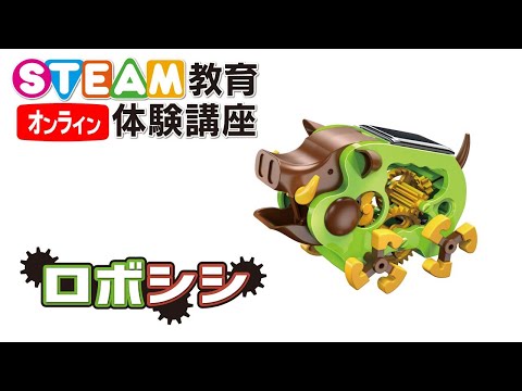 9/26 オンラインSTEAM教育体験講座