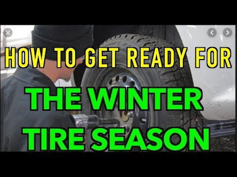 HOW TO GET READY FOR THE WINTER TIRE SEASON (2019/2020)