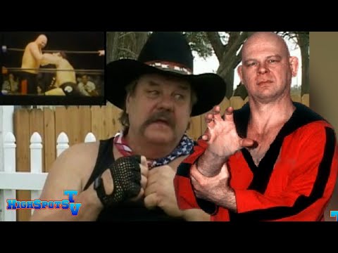 Blackjack Mulligan on Baron Von Raschke