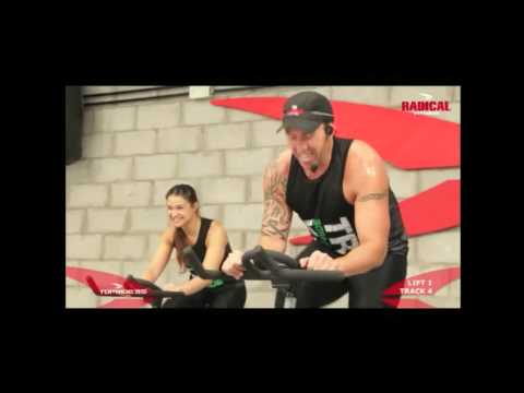 TOP RIDE TRAILER   RADICAL FITNESS