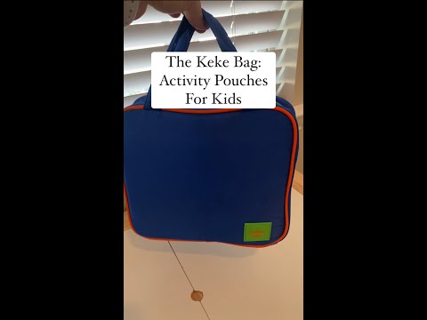 The Keke Bag: Activity Pouches For Kids