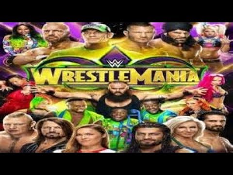 Warren's Vlog Episode 79 Wrestlemania 34 Review