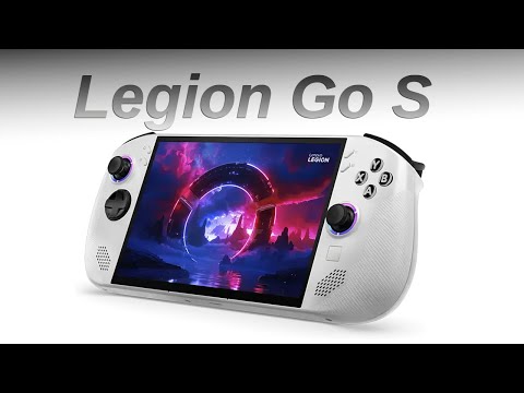 Lenovo Legion Go S & Steam Edition - CES 2025’s Handheld Gaming Powerhouses Revealed