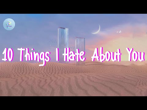 Leah Kate - 10 Things I Hate About You (Lyric Video)