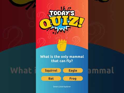 Today's Animal Quiz 10 #quiz