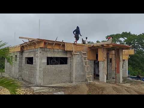 Building a villa in the Dominican Republic. April 15/24.