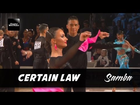 Certain Law (Samba) | Nikita Pavlov - Ekaterina Sharanova