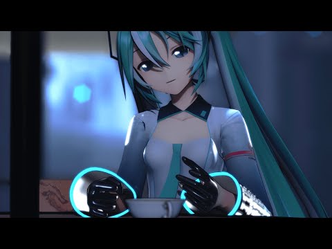 【MMD】チョコレートミルク［YYB初音ミク］