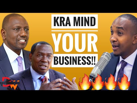 RUTO MAN NDIRITU GOES AFTER MORARA KEBASO OVER ALLEGED 27 MILLION TAX EVASION!