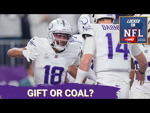 NFL Week 16 Preview, Christmas Gifts or Coal, Stocking Stuffers | NFL Squad