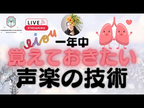 覚えておきたい声楽の基礎#オンライン声楽レッスン #田川理穂 #声の出し方 #発声練習 #発声 #オペラ歌手 #オペラ留学#声楽レッスン #京都　声楽レッスン