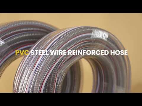 Steel Wire Reinforce PVC Hose Pipe