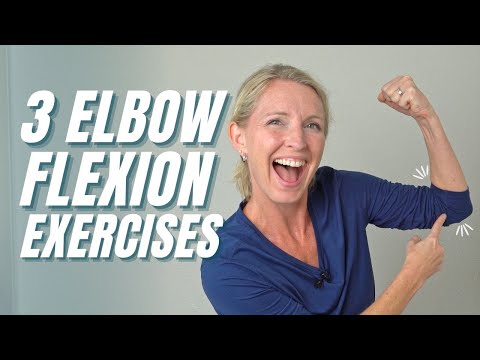 3 Elbow Flexion Exercises: Follow Along Routine