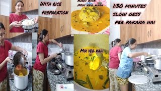 mix veg kadi rice recipe.Lata's kitchen