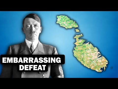 Why did Hitler fail on this tiny island?