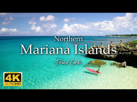 Northern Mariana Islands -The Paradise of Amazing Views 4K