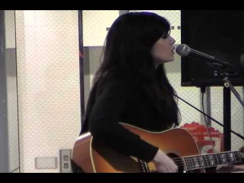 Marie Digby / gravity (Acoustic) 2009.3.13 Kumamoto Japan