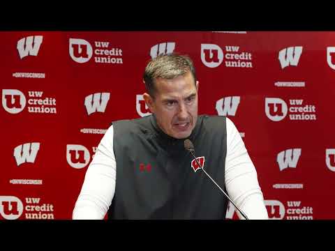 Luke Fickell Post-Game Media Conference || Wisconsin Football vs Nebraska || Nov. 23, 2024