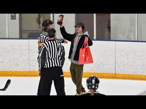 Delivering DoorDash During Hockey Games!