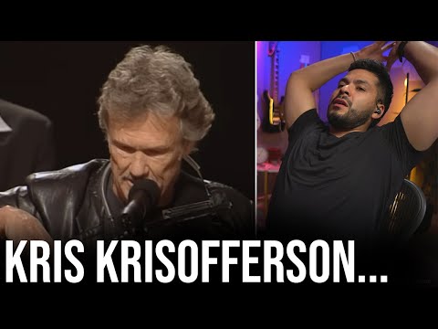 Didn't know of Kris Kristofferson until today...   Why Me (Reaction!)