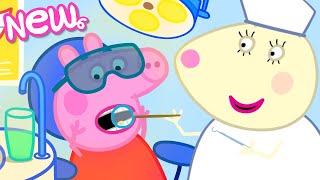 Peppa Pig Tales 🦷 Very Brave Trip to the Dentist! 🪥 BRAND NEW Peppa Pig Episodes