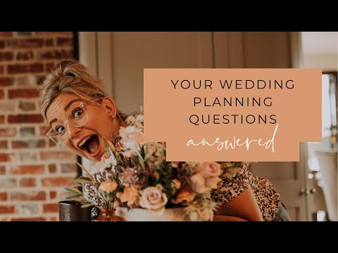 What Couples Are Asking About Wedding Planning