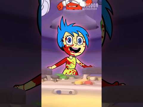 Riley LOST Her Mind! 💀 JOY IS INSANE! | Inside Out 2 (Cartoon Animation)