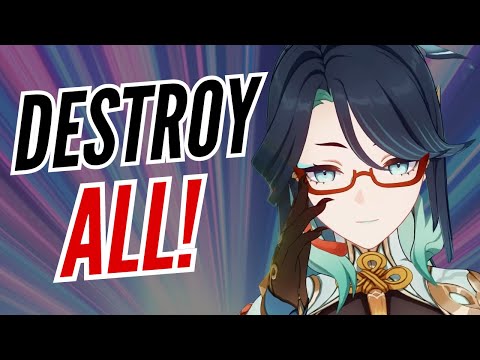 C0 Xianyun Enables WILD Teams! Xianyun Guide & 4★ Weapon Showcase (Genshin Impact)