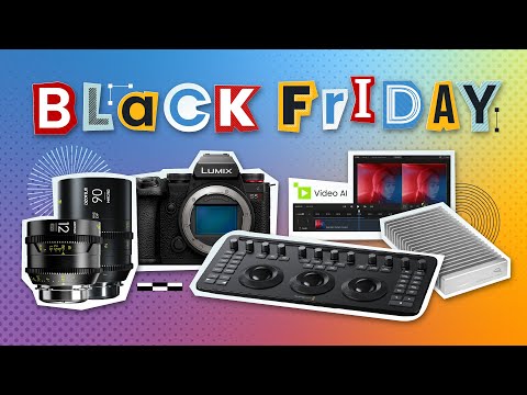 The Best Black Friday Deals for Filmmakers