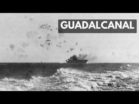 Why Weren't There More Battleships At Guadalcanal?