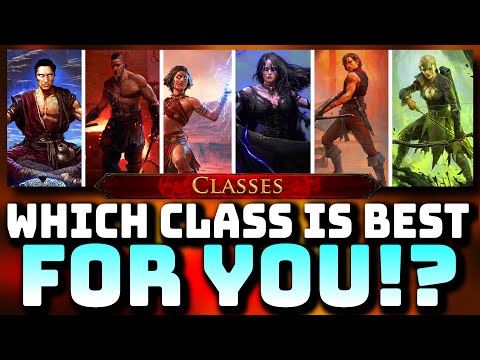 PATH OF EXILE 2 - WHATS THE BEST CLASS FOR U!? ULTIMATE CLASS GUIDE - EVERYTHING U NEED TO KNOW