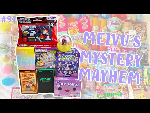 Opening 8 Blind Boxes! POP MART SKULLPANDA, PUCKY, TOKIDOKI, APHMAU, POKEMON AND MORE! | MMM #94