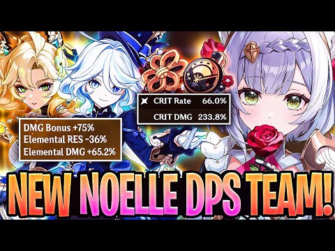 This New Noelle Team Is REALLY Strong | Genshin Impact