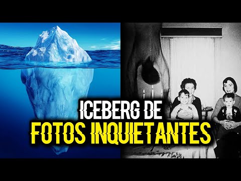 ICEBERG de FOTOS INQUIETANTES