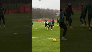 Manchester United’s 1v1 Drill In Training 🔥