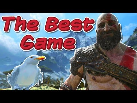 God of War is the Best Game on the PS4