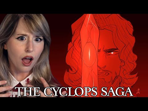 THEATRE NERD REACTS TO EPIC: THE MUSICAL - CYCLOPS SAGA