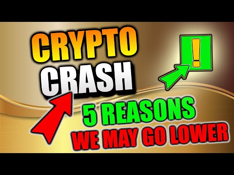 5 Reasons We MAY GO LOWER! CRYPTO MARKET CRASH! *UPDATE!* Crypto Market Recovery Continues! Altcoins