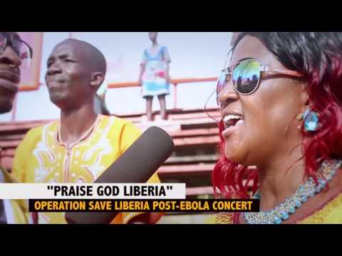 Pst. Allen - Thanksgiving Concert after Ebola