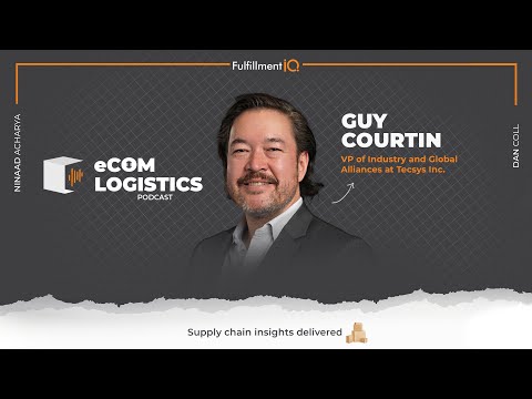 Ground Game Strategies: Inventory and Healthcare Logistics with Guy Courtin at Modex 2024