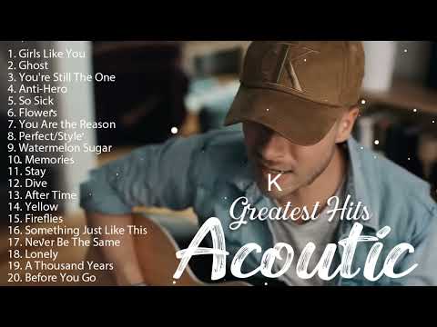 Jonah Baker - 20 Most Loved Acoustic Covers