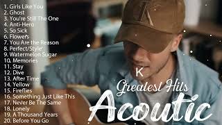 Jonah Baker - 20 Most Loved Acoustic Covers