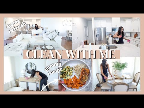 CLEAN WITH ME | HEALTHY RECIPE IDEA // LoveLexyNicole