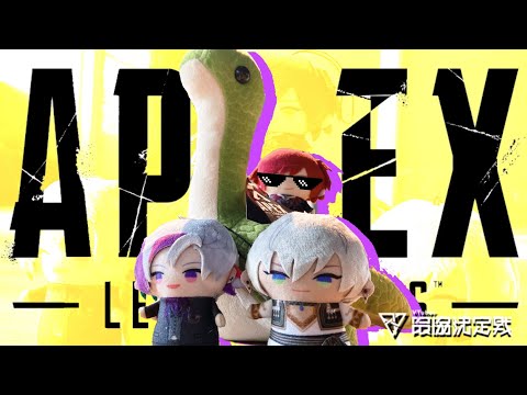 【APEX】真・顔カスタム②with不破湊ロレL1ngコーチ【イブラヒム/にじさんじ】