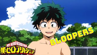 Funniest My Hero Academia Bloopers 😅🤣