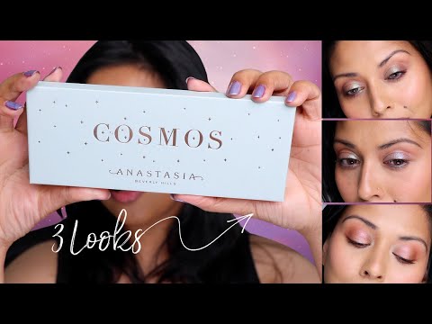 ABH Cosmos Palette Review | Swatches + 3 Eye Looks | Anastasia Beverly Hills | Anne Soul