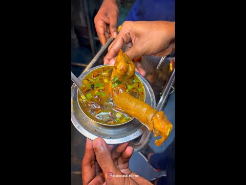 🌧️+Mutton Leg Soup🤤🤌🍗🍖🍜 #shorts #foodie